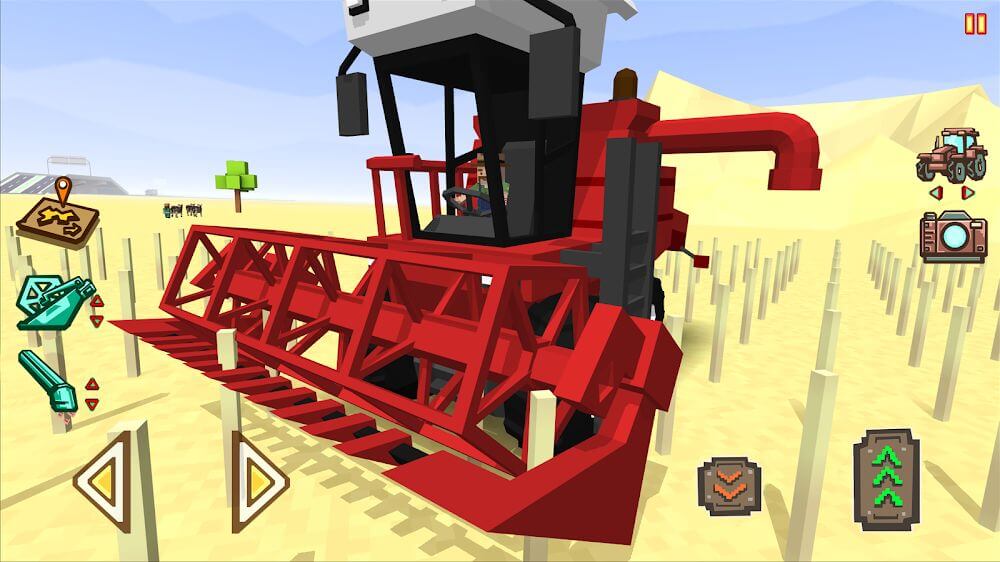 Blocky Farm Racing & Simulator – driving game