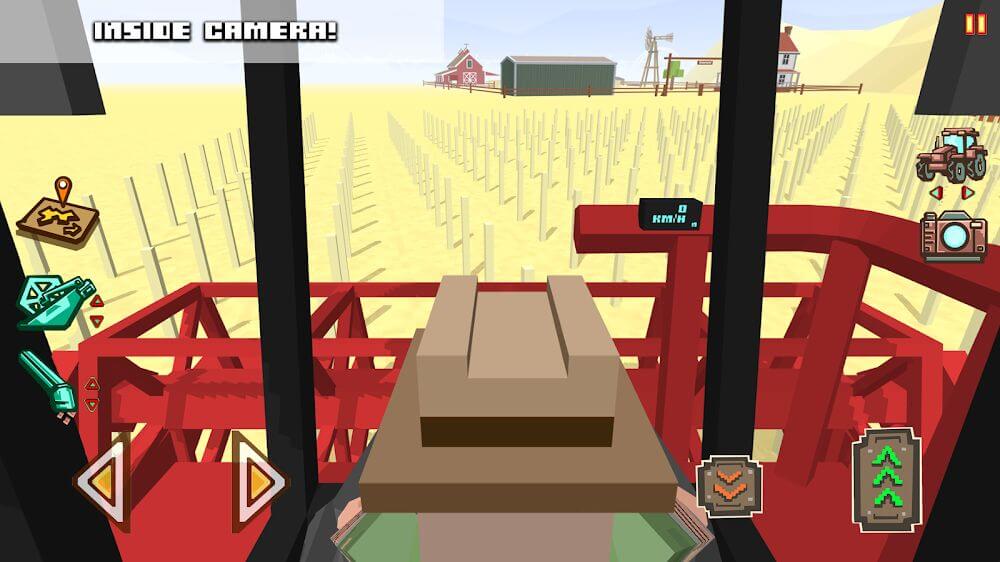 Blocky Farm Racing & Simulator – driving game