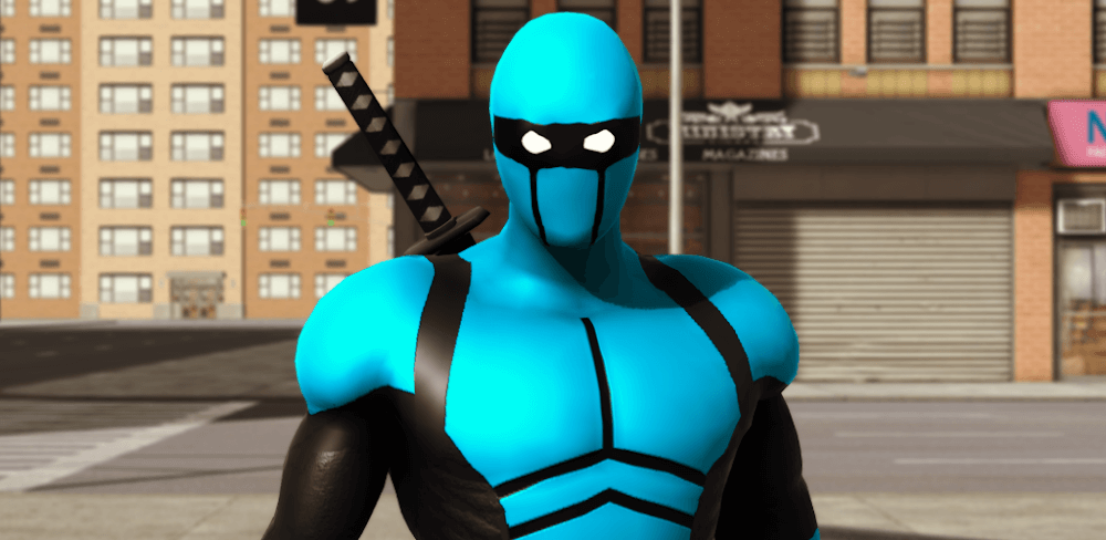 Blue Ninja