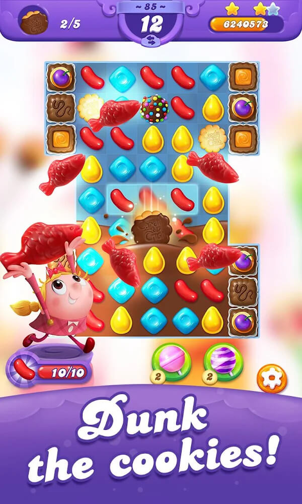 Candy Crush Friends Saga