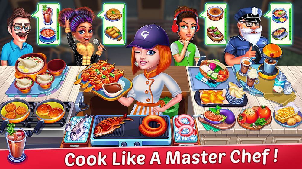 Cooking Express2 : Food Games