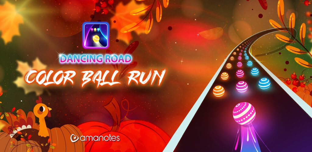 Dancing Road: Color Ball Run!