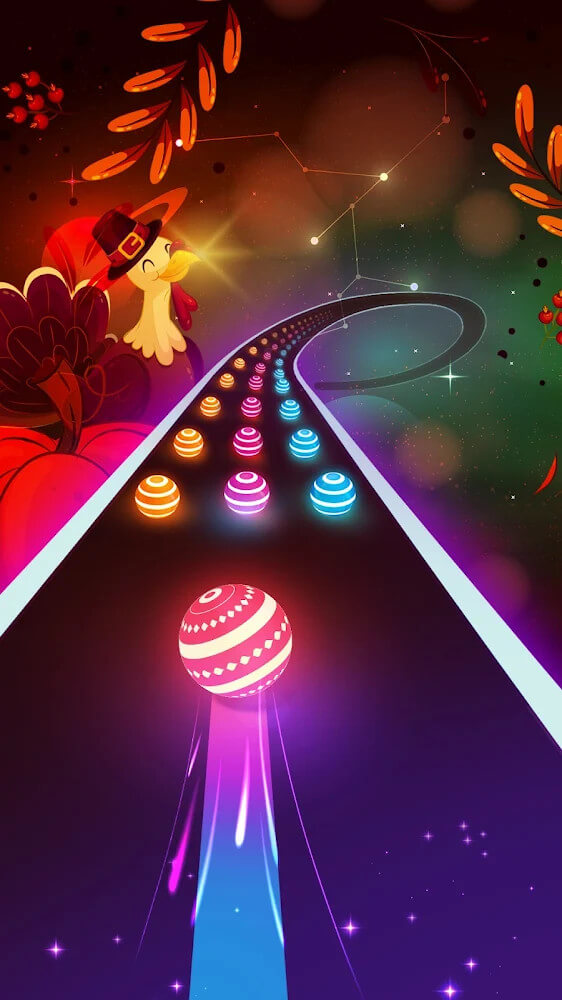 Dancing Road: Color Ball Run!