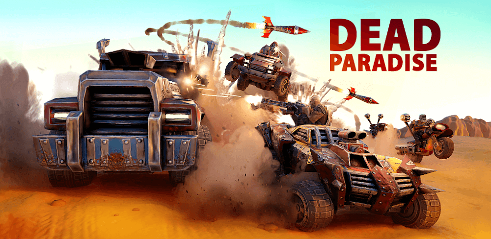 Dead Paradise Car Race Shooter