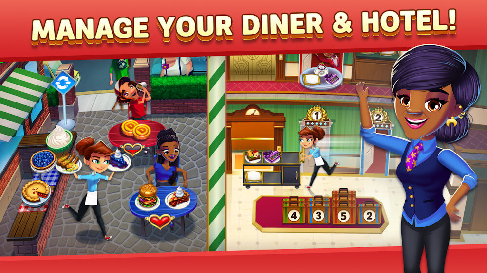 Diner DASH Adventures – Cook Fast & Beat the Clock