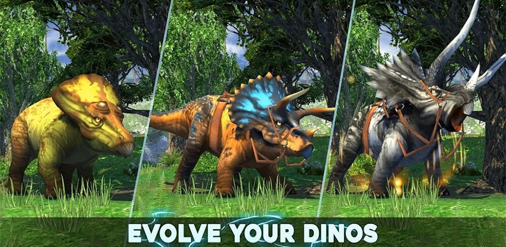 Dino Tamers – Jurassic MMO