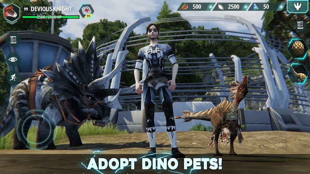 Dino Tamers – Jurassic MMO