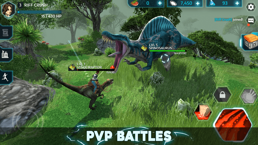 Dino Tamers – Jurassic MMO