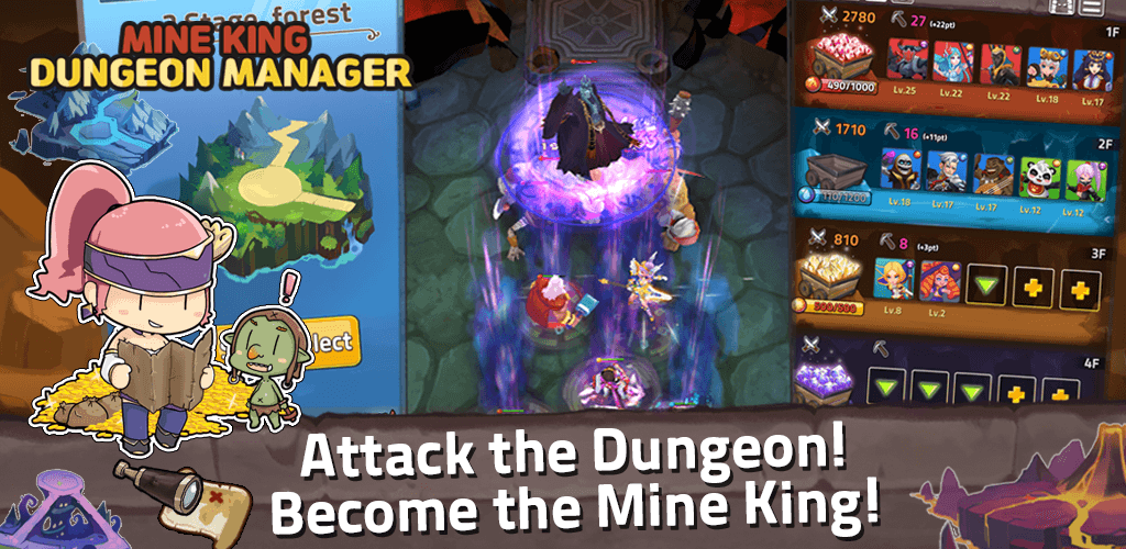 Dungeon Manager: Mine King