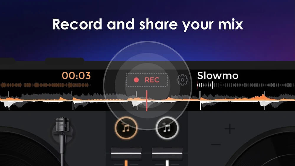edjing Mix – Free Music DJ app