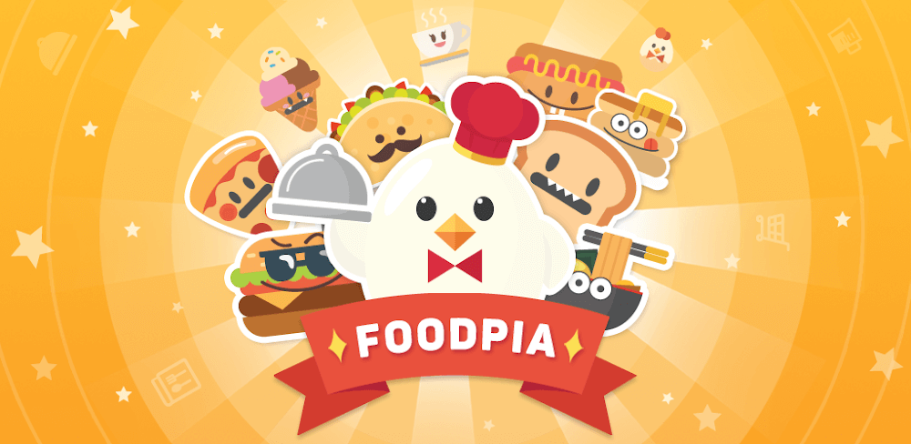 Foodpia Tycoon – Restaurant