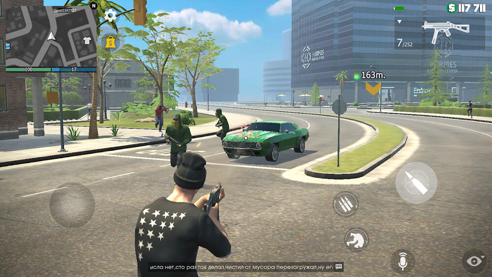 Grand Criminal Online: Heists in the criminal city