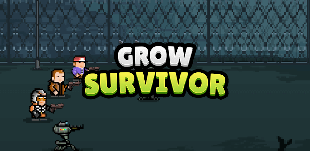 Grow Survivor – Idle Clicker