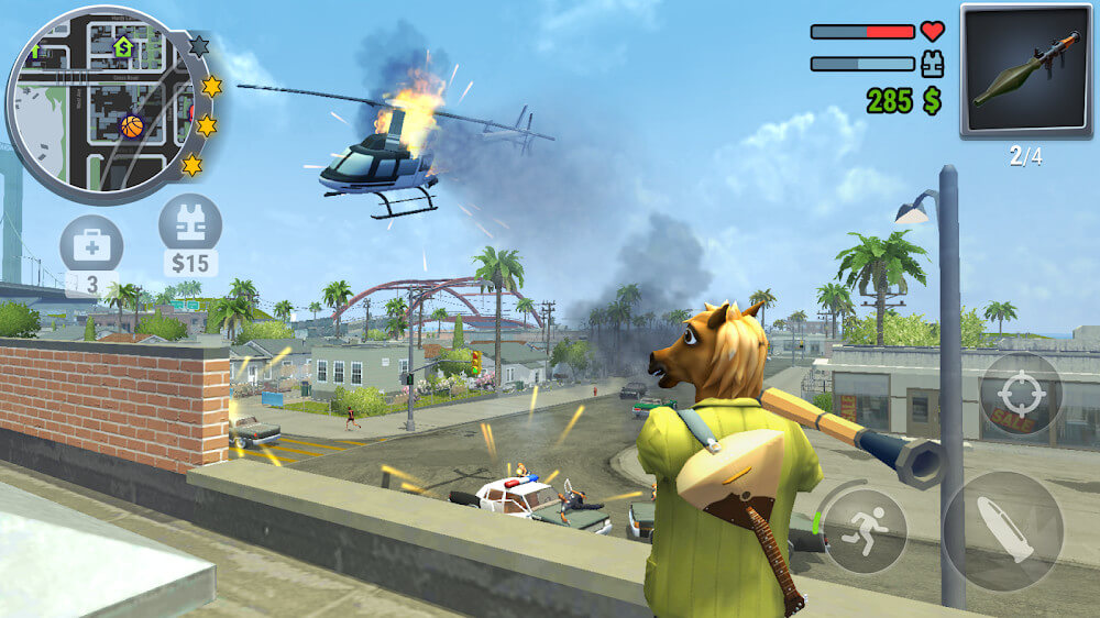 GTS. Gangs Town Story. Action open-world shooter