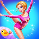 Gymnastics Queen – Go for the Champion!