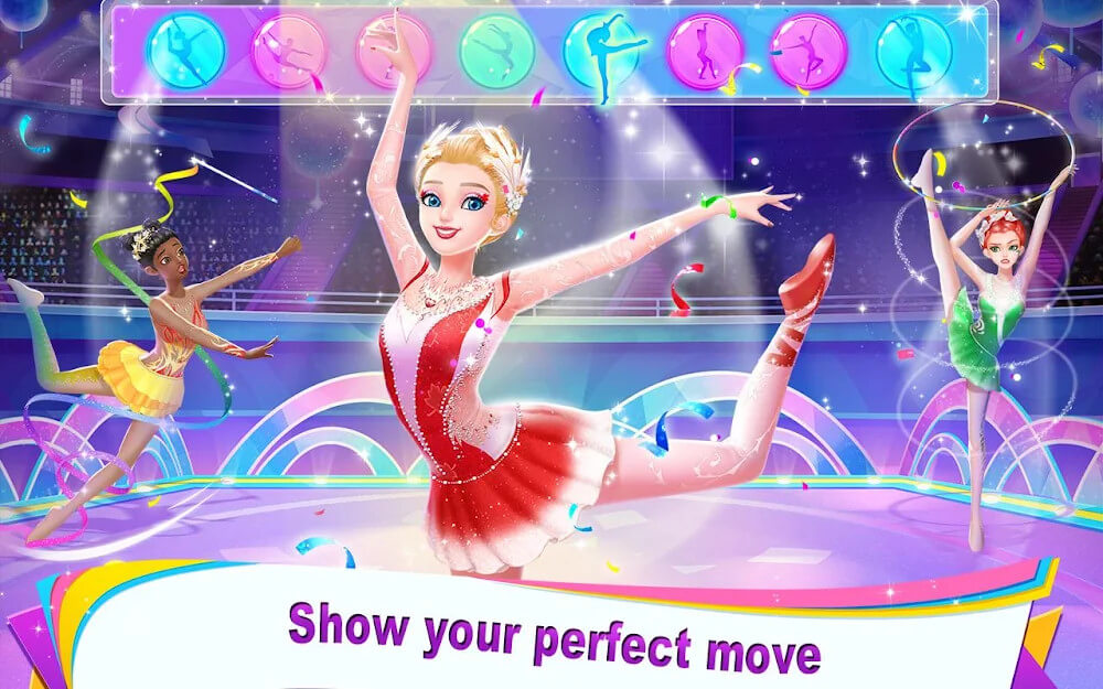 Gymnastics Queen – Go for the Champion!