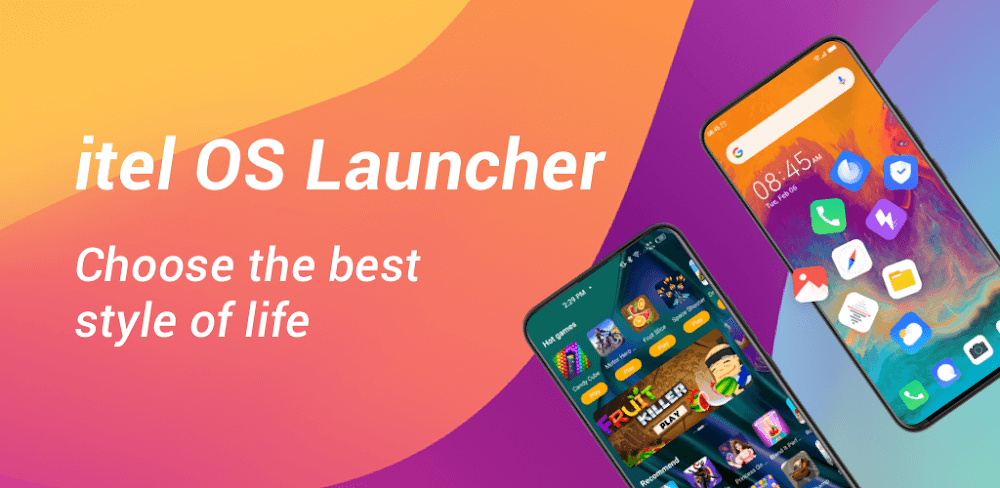 itel OS launcher