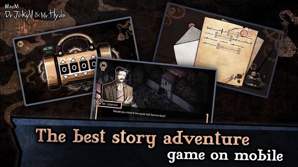 Jekyll & Hyde – Visual Novel, Detective Story Game