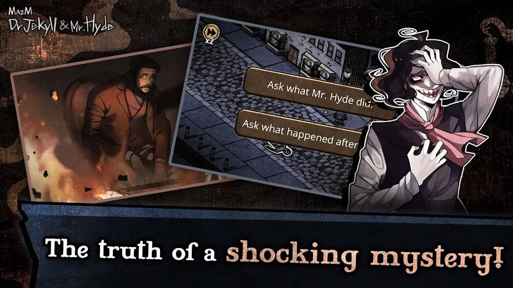 Jekyll & Hyde – Visual Novel, Detective Story Game