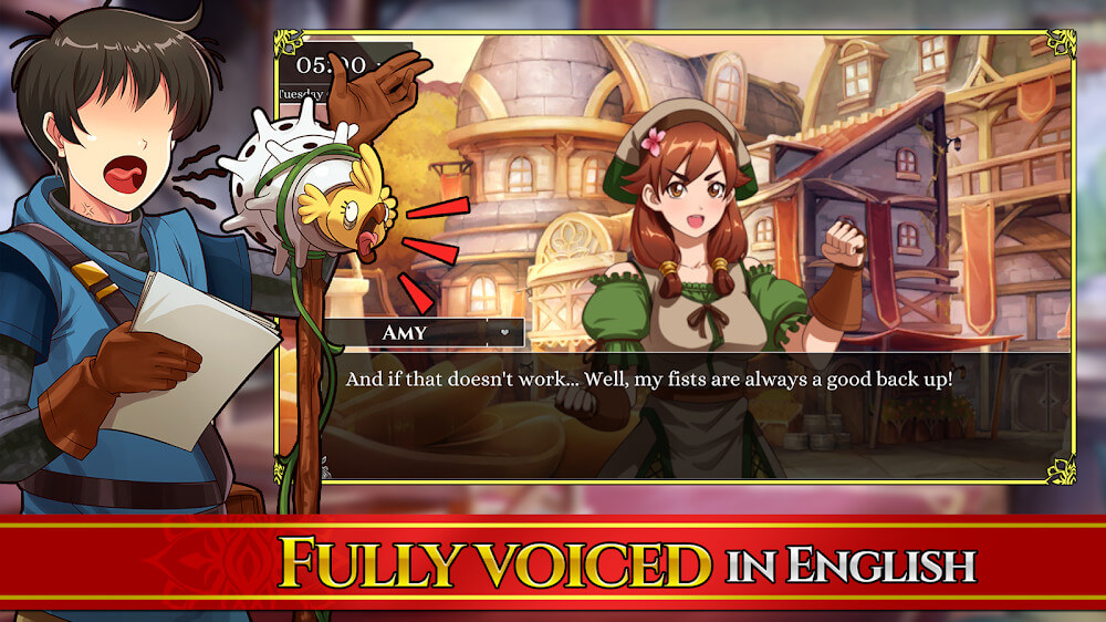 Love Esquire – RPG/Dating Sim