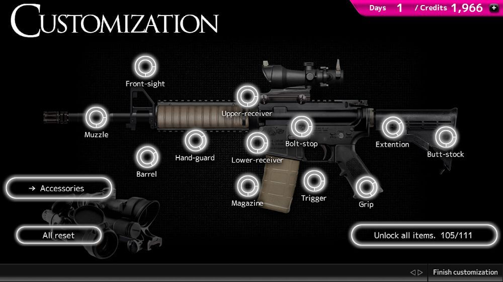 Magnum 3.0 Gun Custom Simulator