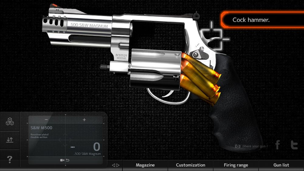 Magnum 3.0 Gun Custom Simulator