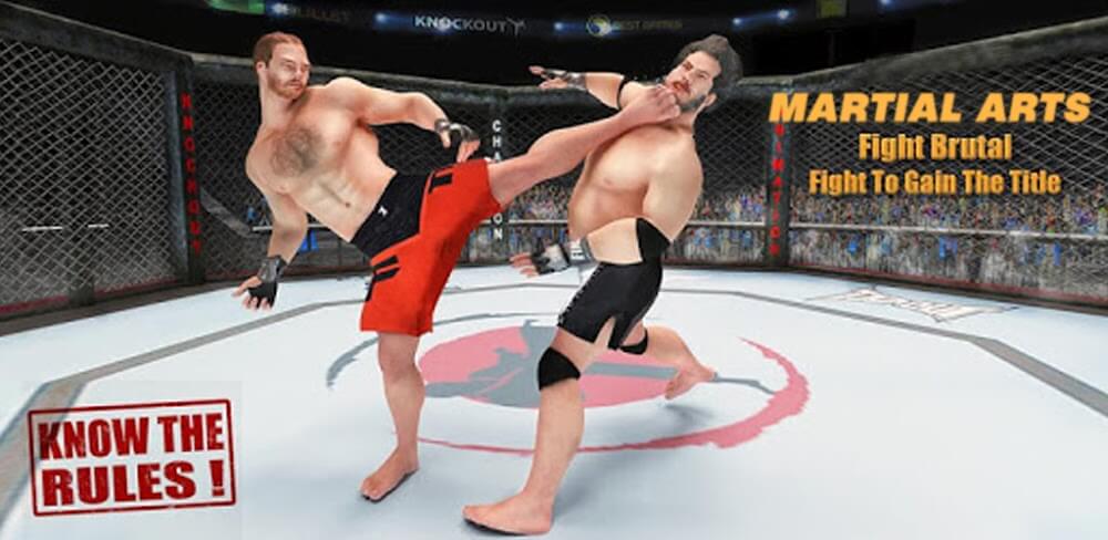 Martial Arts Fight Game