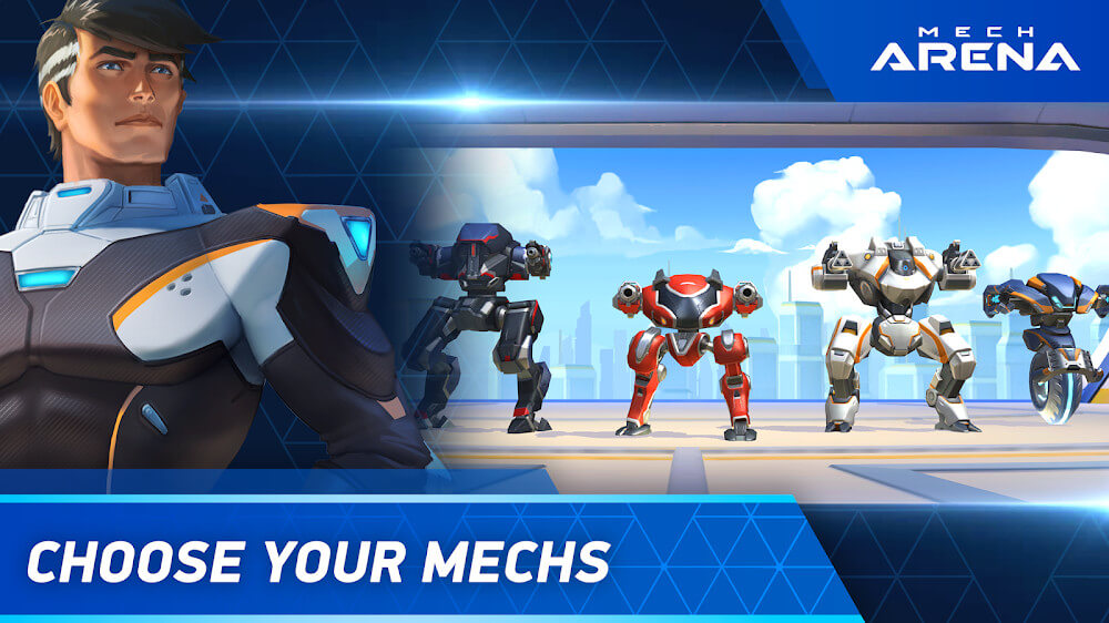 Mech Arena: Robot Showdown