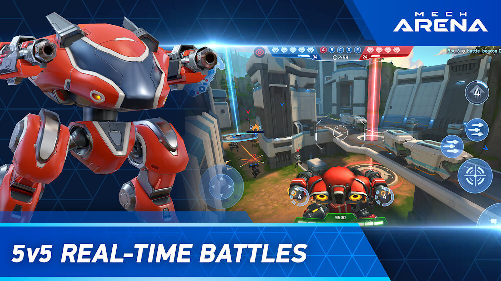 Mech Arena: Robot Showdown