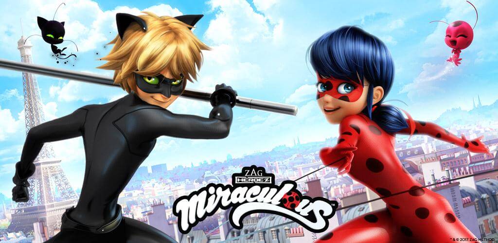 Miraculous Ladybug & Cat Noir