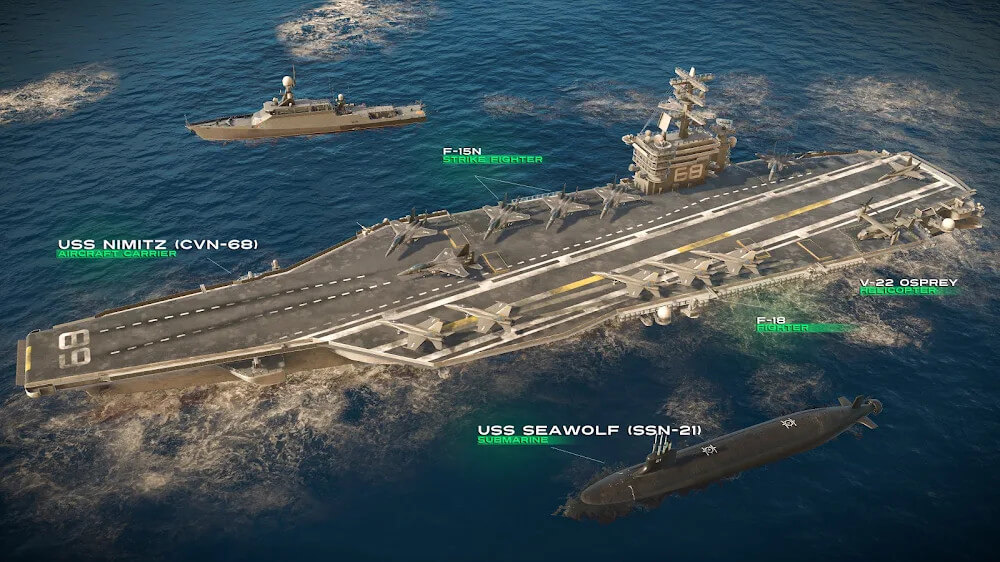 MODERN WARSHIPS: Sea Battle Online