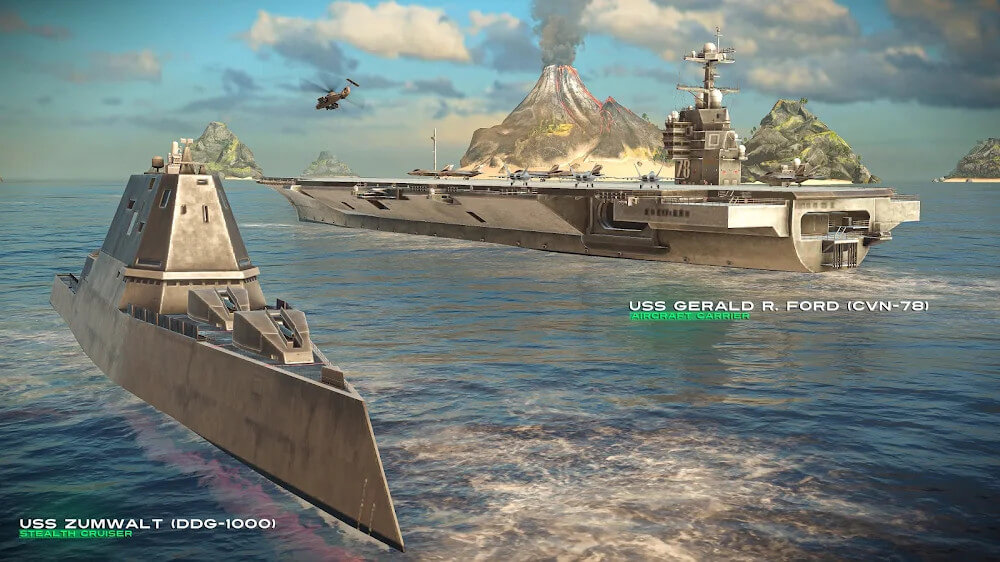 MODERN WARSHIPS: Sea Battle Online