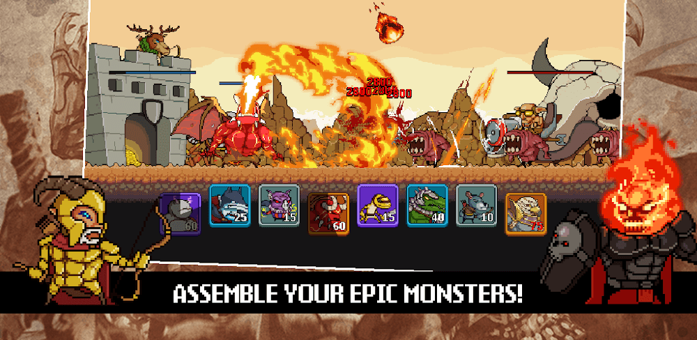 Monsters War: Epic TD Strategy