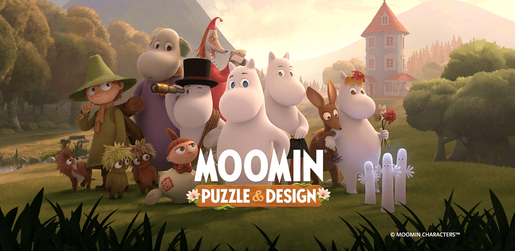 Moomin: Puzzle & Design