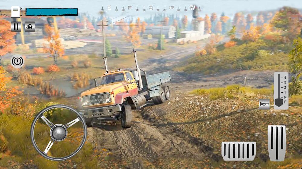 Offroad Games Truck Simulator