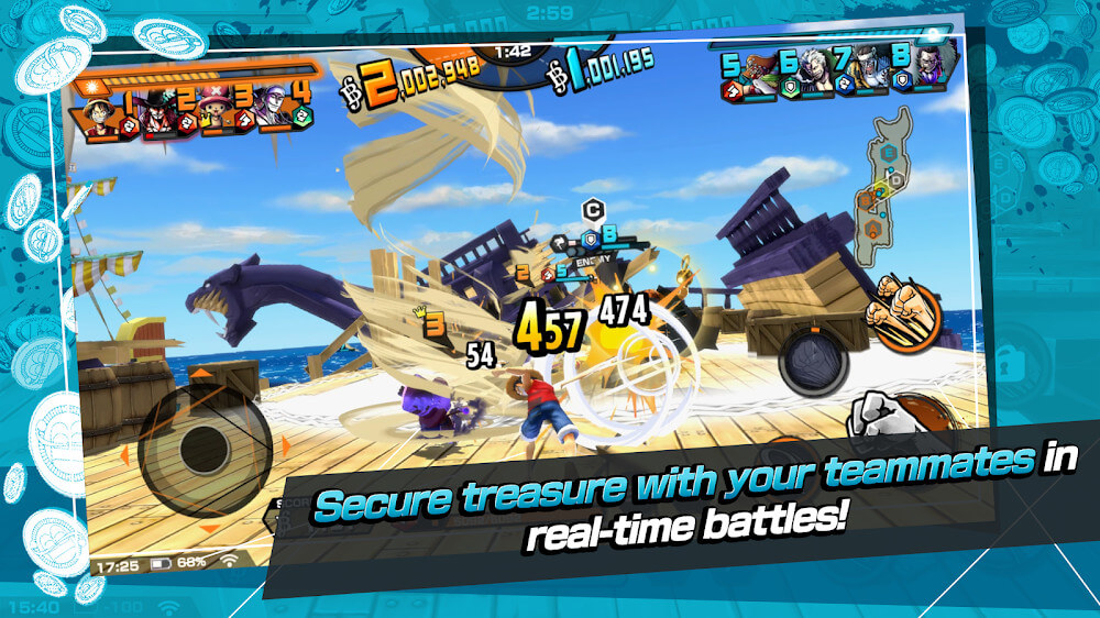 ONE PIECE Bounty Rush