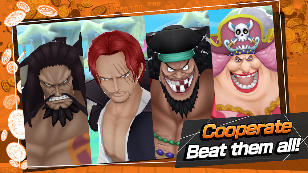 ONE PIECE Bounty Rush