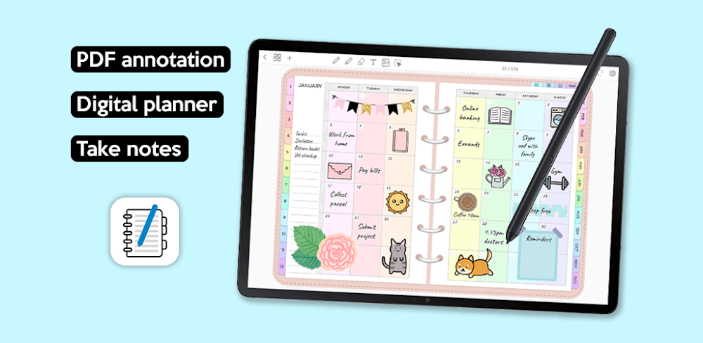 Penly: Digital Planner & Notes