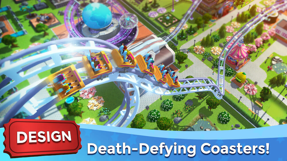 RollerCoaster Tycoon Touch – Build your Theme Park