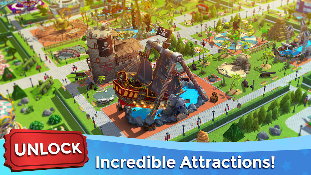 RollerCoaster Tycoon Touch – Build your Theme Park