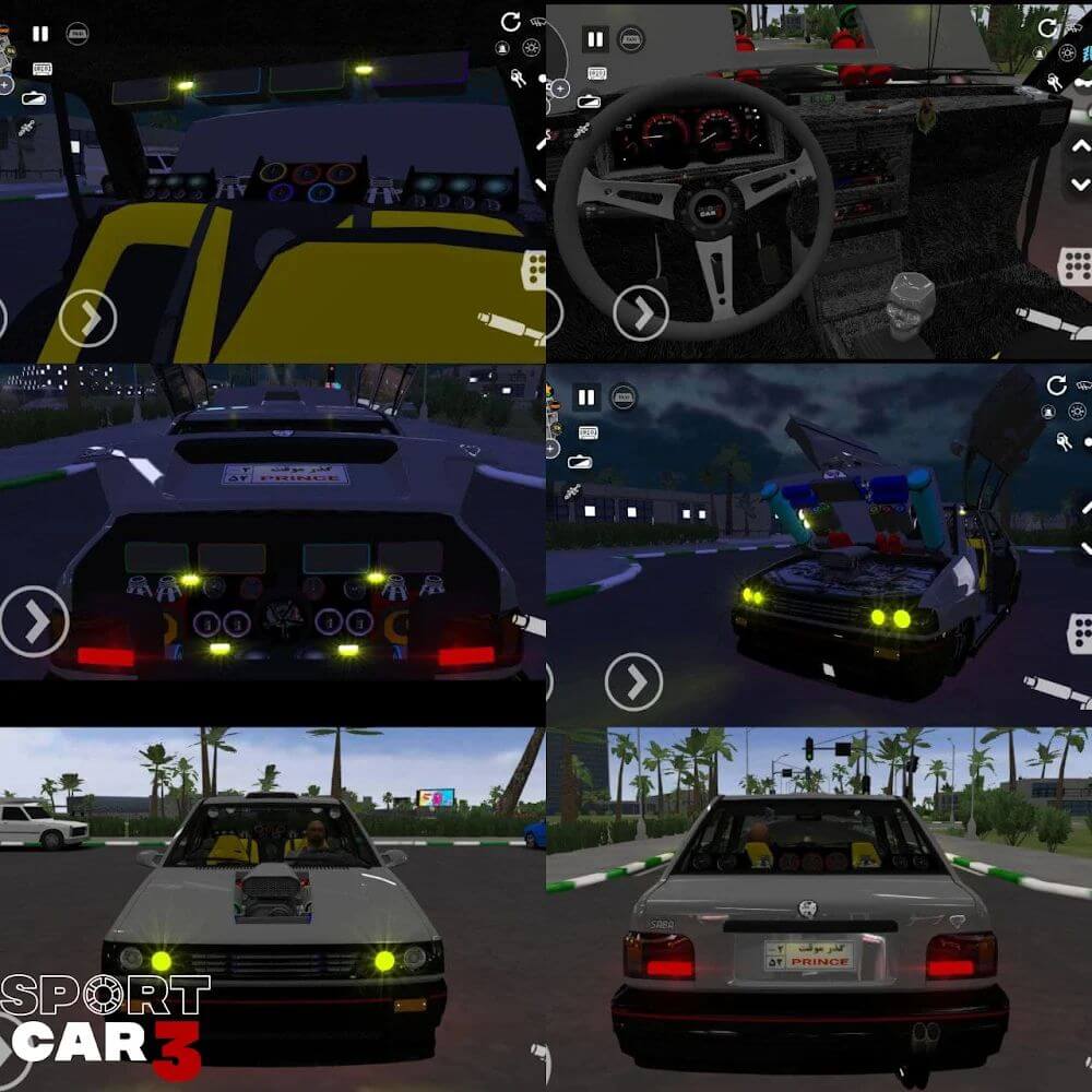 Sport car 3 : Taxi & Police – drive simulator