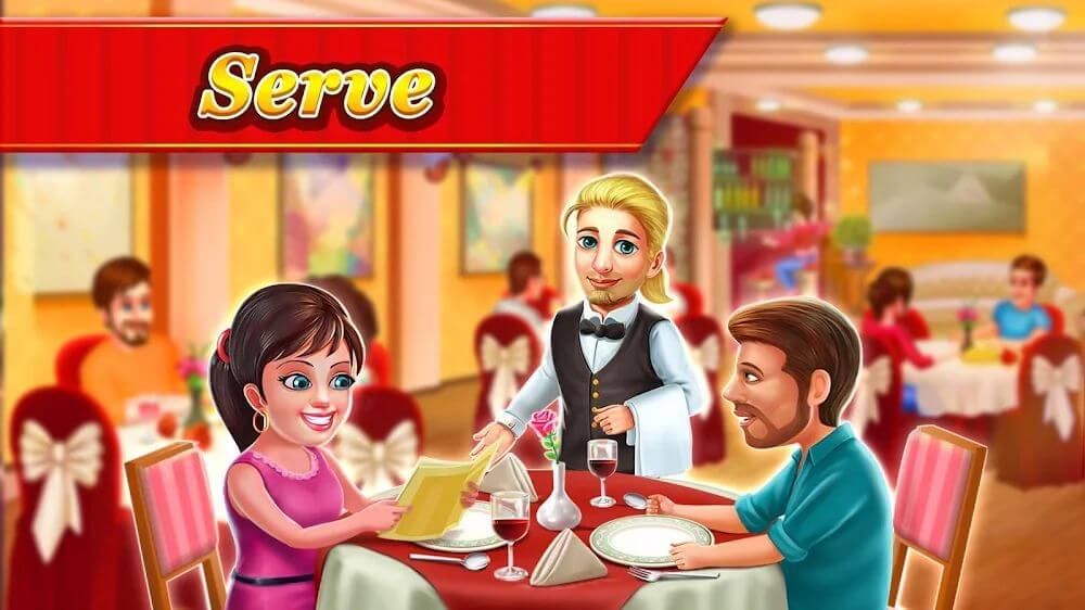 Star Chef™ : Cooking & Restaurant Game