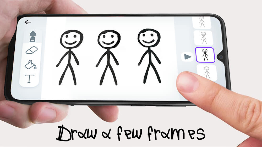 Stickman: draw animation maker