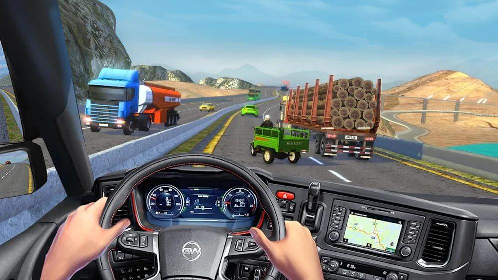 Truck Simulator: Driving Games