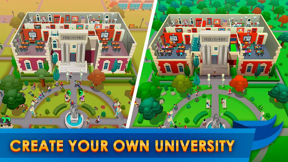 University Empire Tycoon －Idle