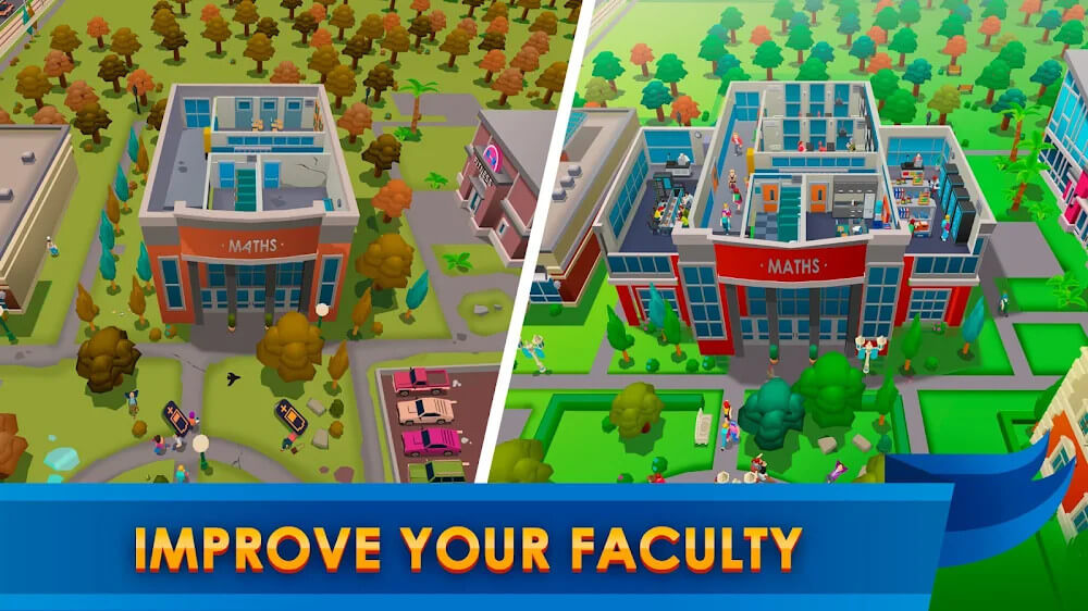 University Empire Tycoon －Idle