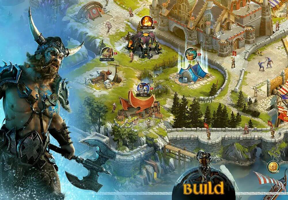 Vikings: War of Clans – MMO