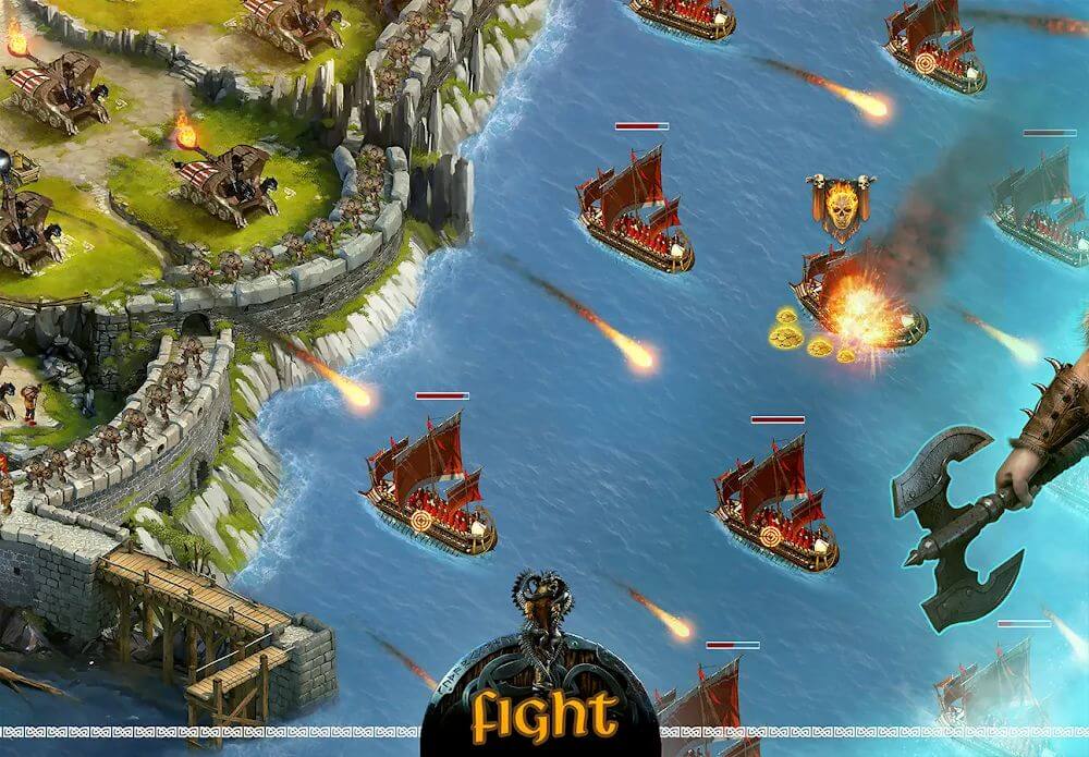 Vikings: War of Clans – MMO