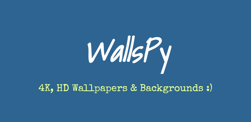 WallsPy – 4K & HD Wallpapers