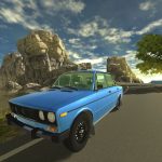 Russian Car Lada 3D